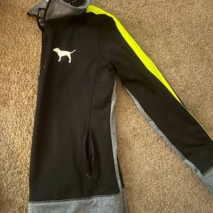 victoria secret pink track jacket!